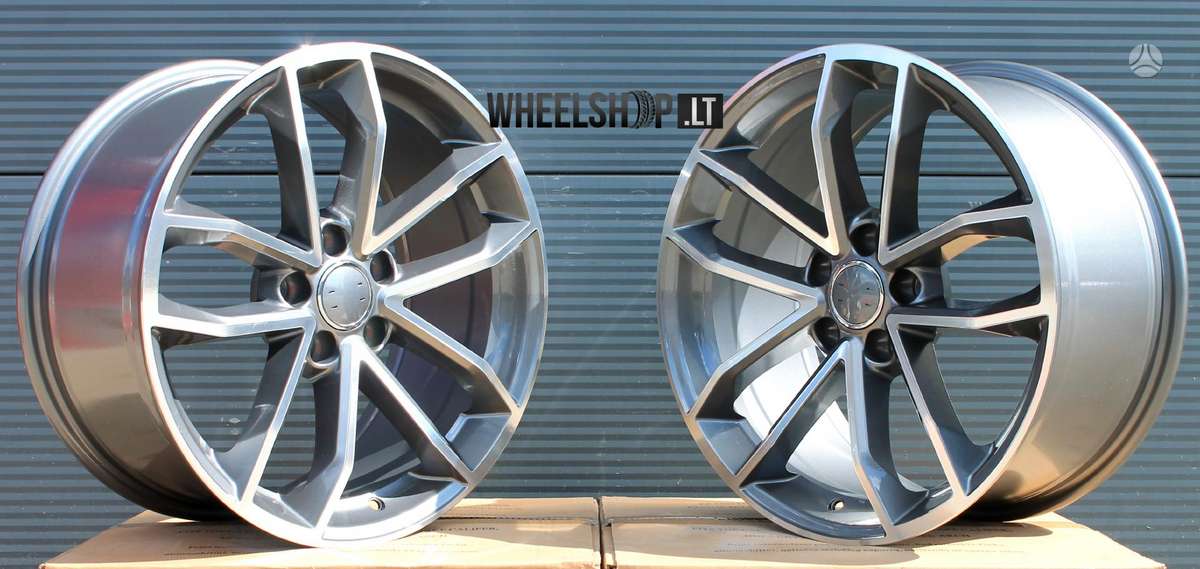 Audi ALU-D5232 Style MG, light alloy, R18