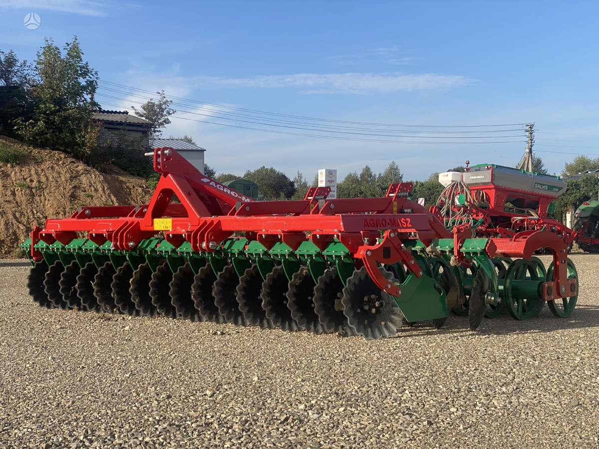 AGRO-MASZ BT40 mulčiavimo diskai, scrapers, scrubbers