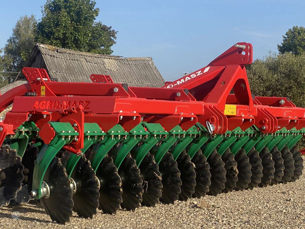 AGRO-MASZ BT40 mulčiavimo diskai, scrapers, scrubbers