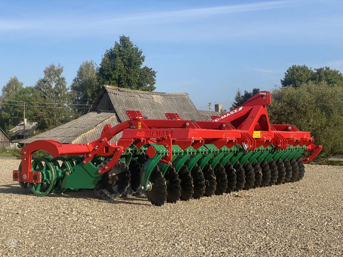 AGRO-MASZ BT40 mulčiavimo diskai, scrapers, scrubbers