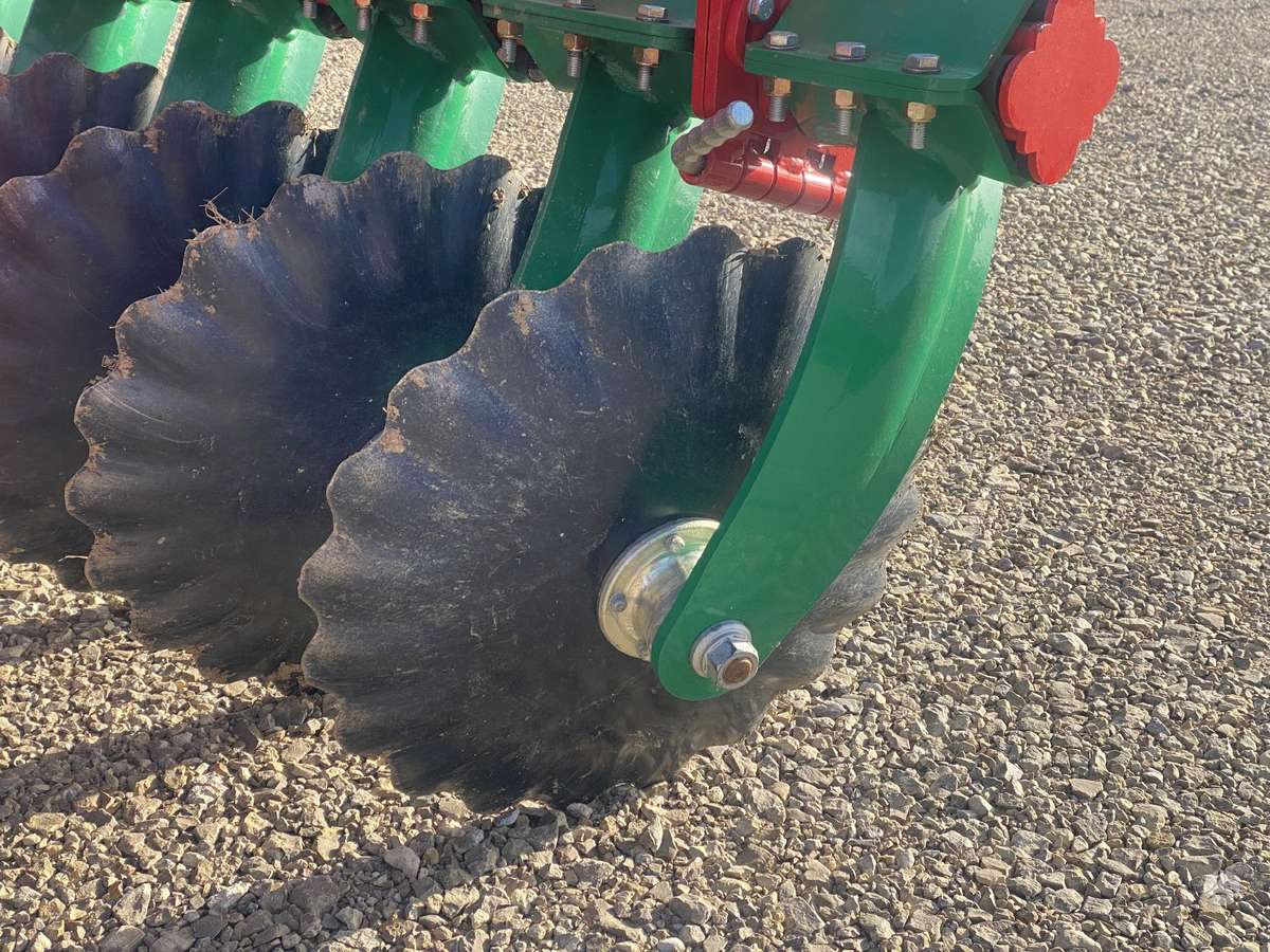 AGRO-MASZ BT40 mulčiavimo diskai, scrapers, scrubbers