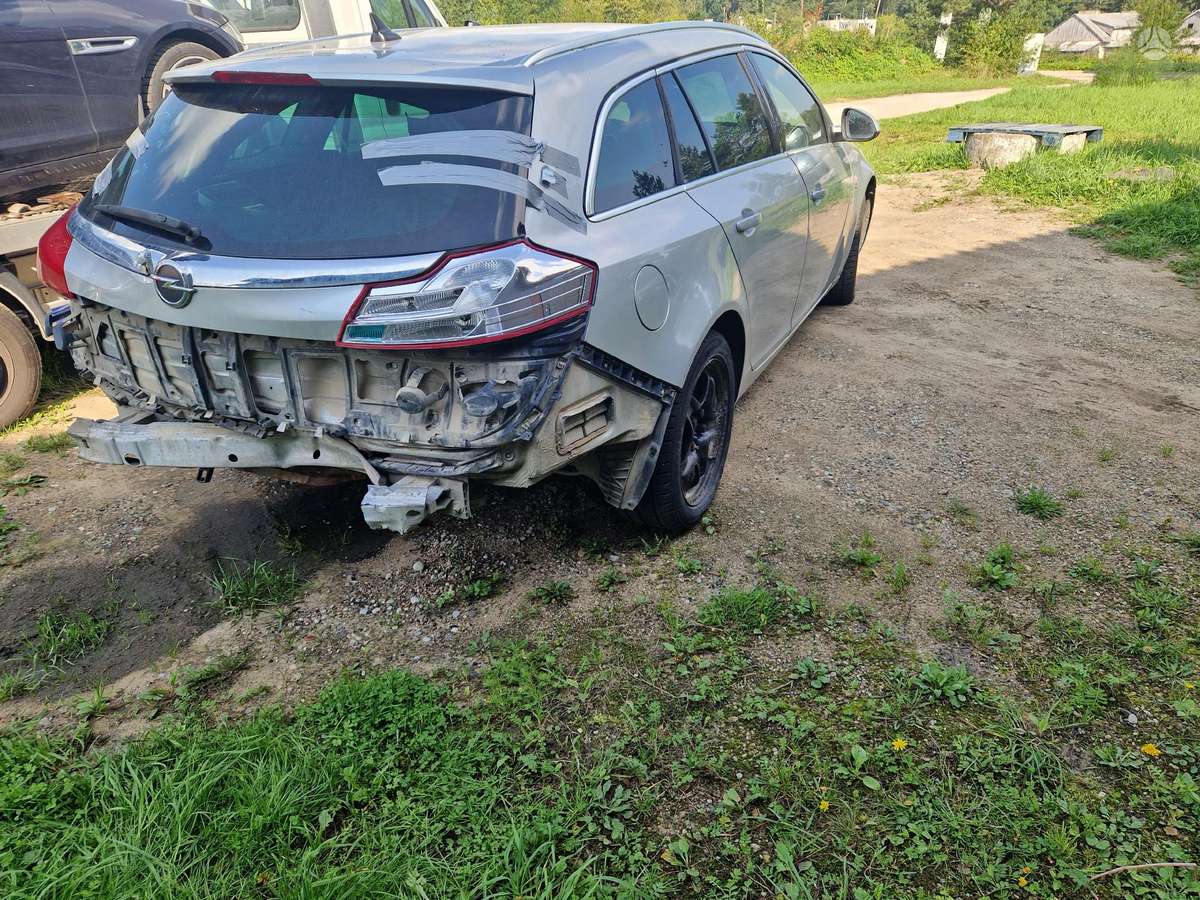 Opel Insignia dalimis