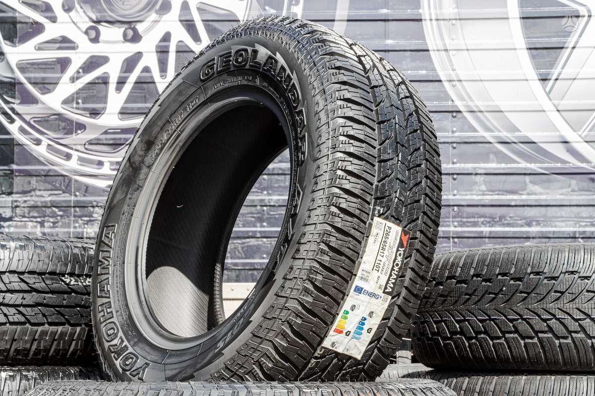 Yokohama Geolandar A/T, universalios 265/65 R17 | A24219247