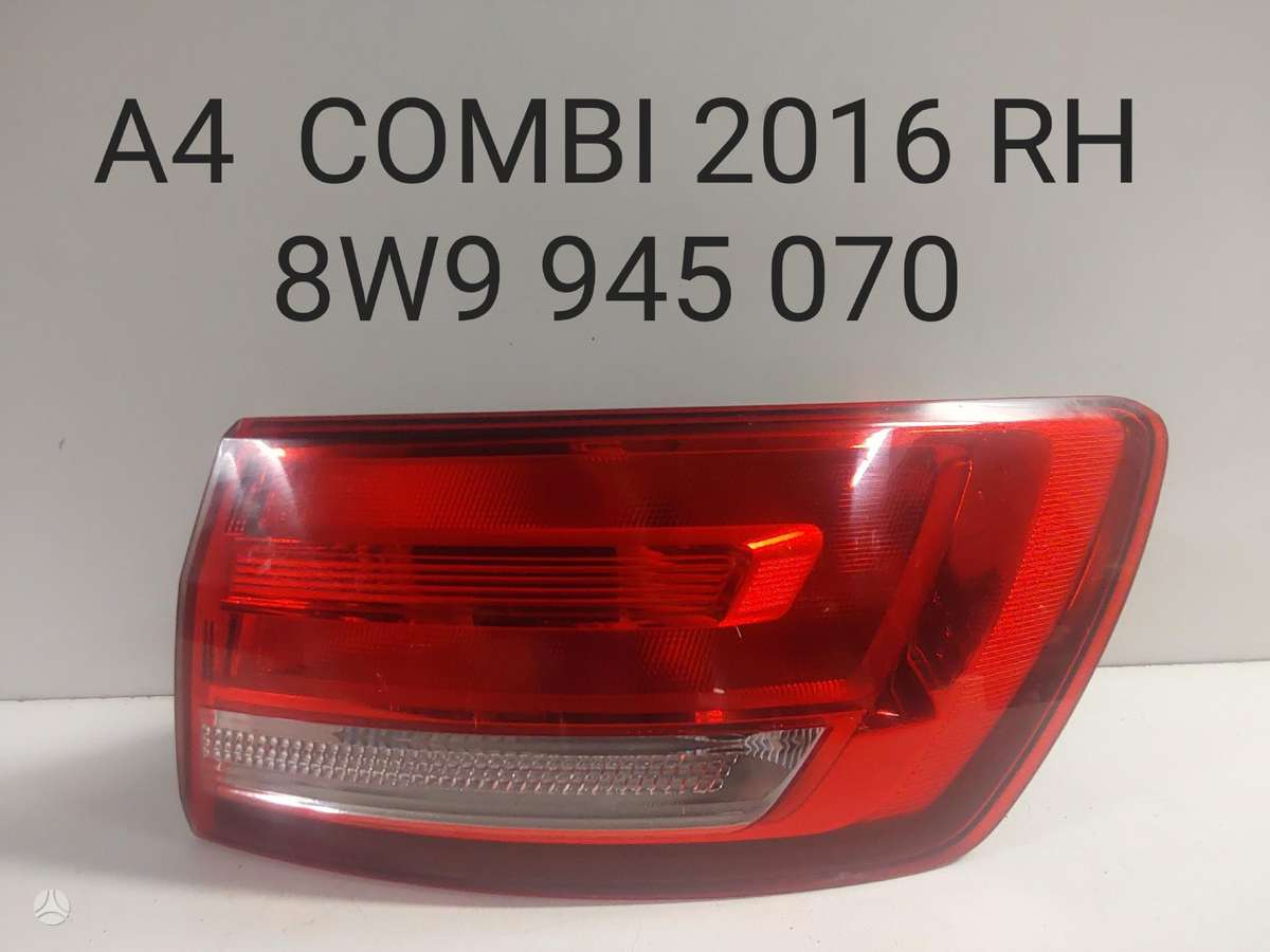 Audi A4 dalimis