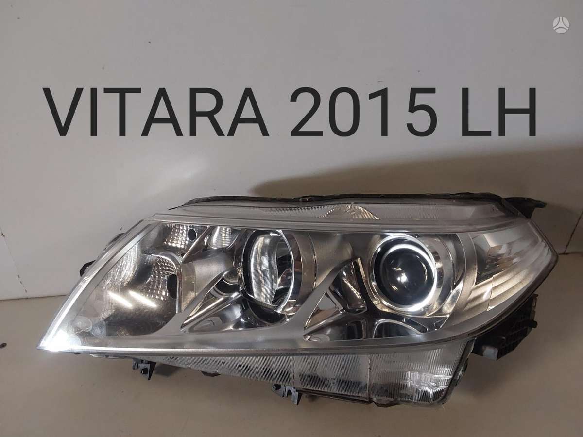 Suzuki Vitara по частям