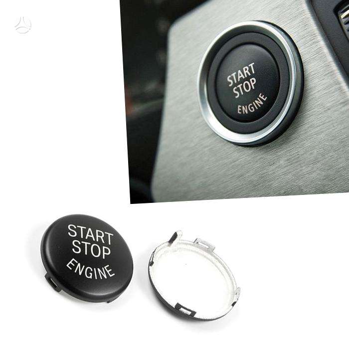 BMW E serijos start-stop mygtuko dangtelis