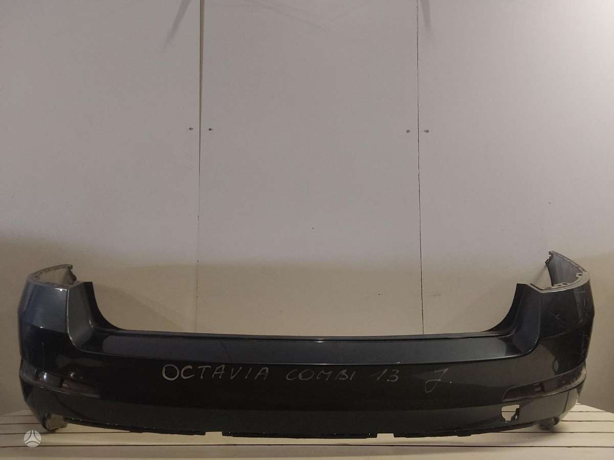 Skoda Octavia по частям