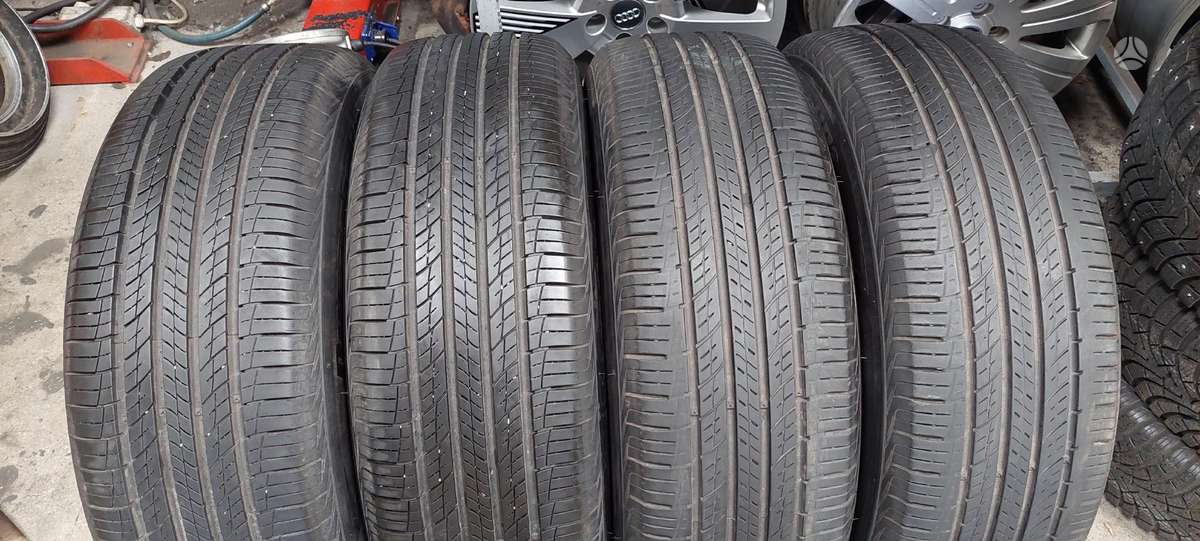 Hankook, летние 215/60 R17