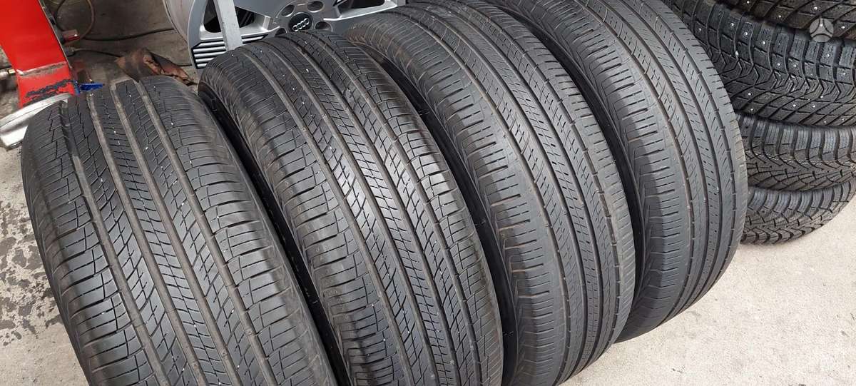 Hankook, летние 215/60 R17