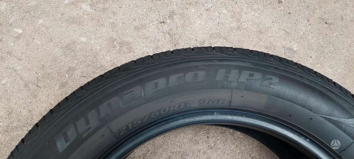 Hankook, летние 215/60 R17