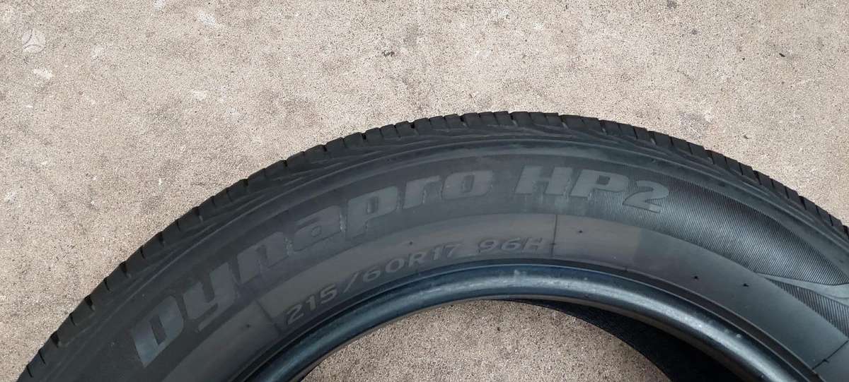 Hankook, summer 215/60 R17