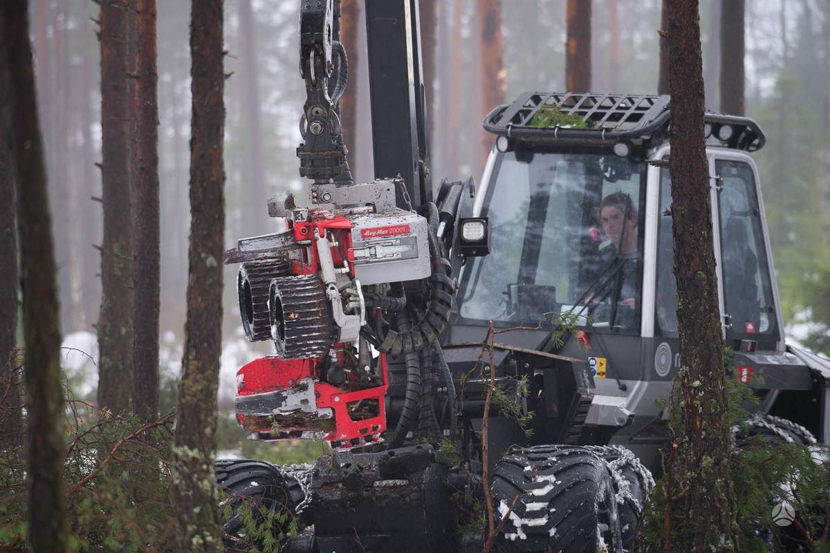 -Kita- Logmax, harvesteri