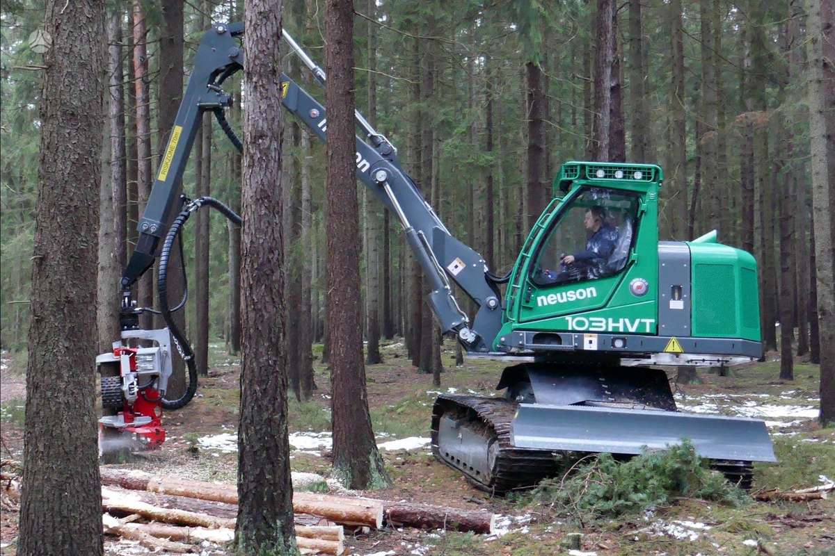 -Kita- Logmax, harvesteri