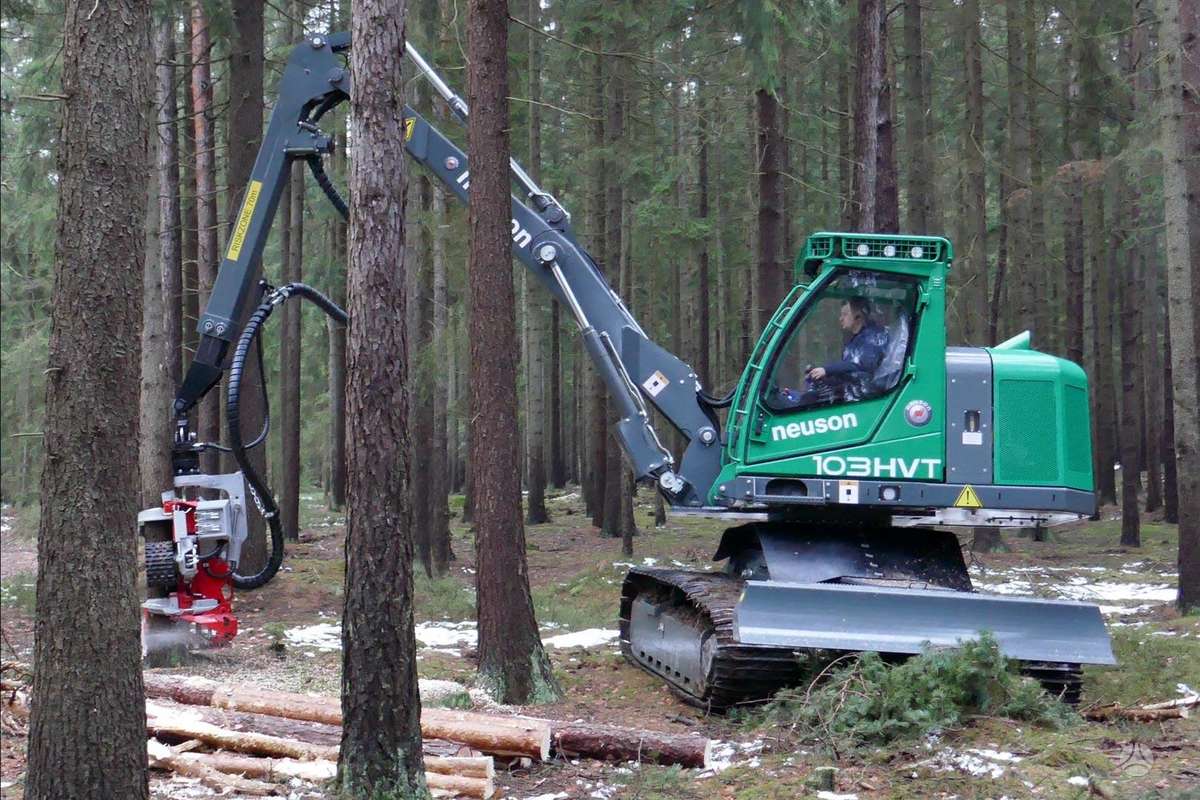 -Kita- Logmax, харвестеры