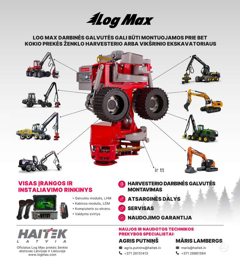 -Kita- Logmax, harvesteri