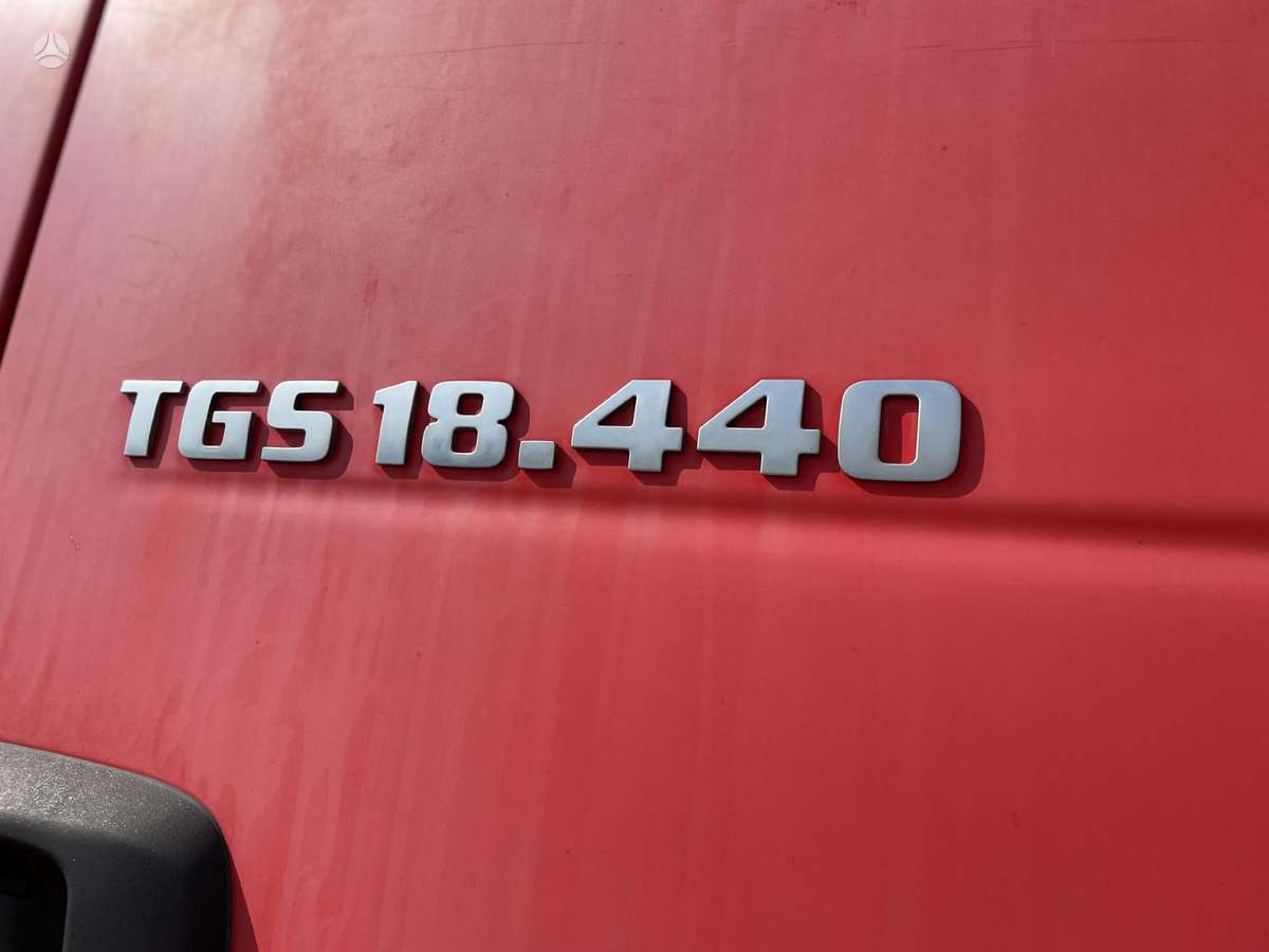 MAN TGS 18.440 EURO5 ADR, single sleeper
