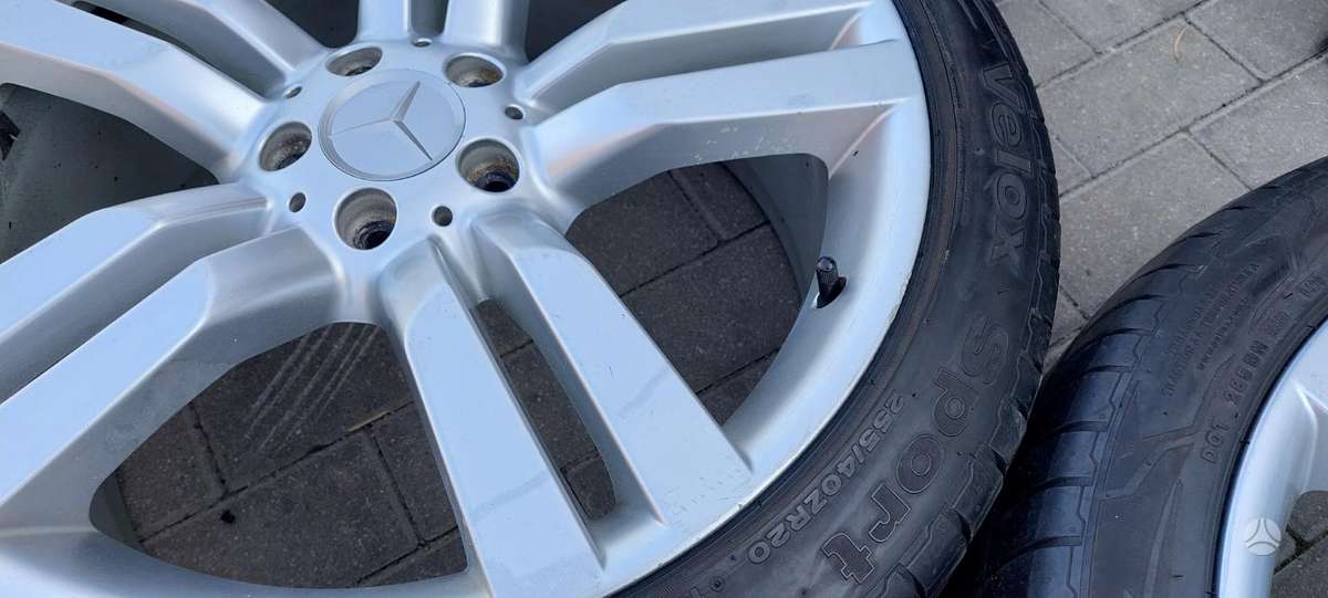 Mercedes-Benz, легкосплавные , R20