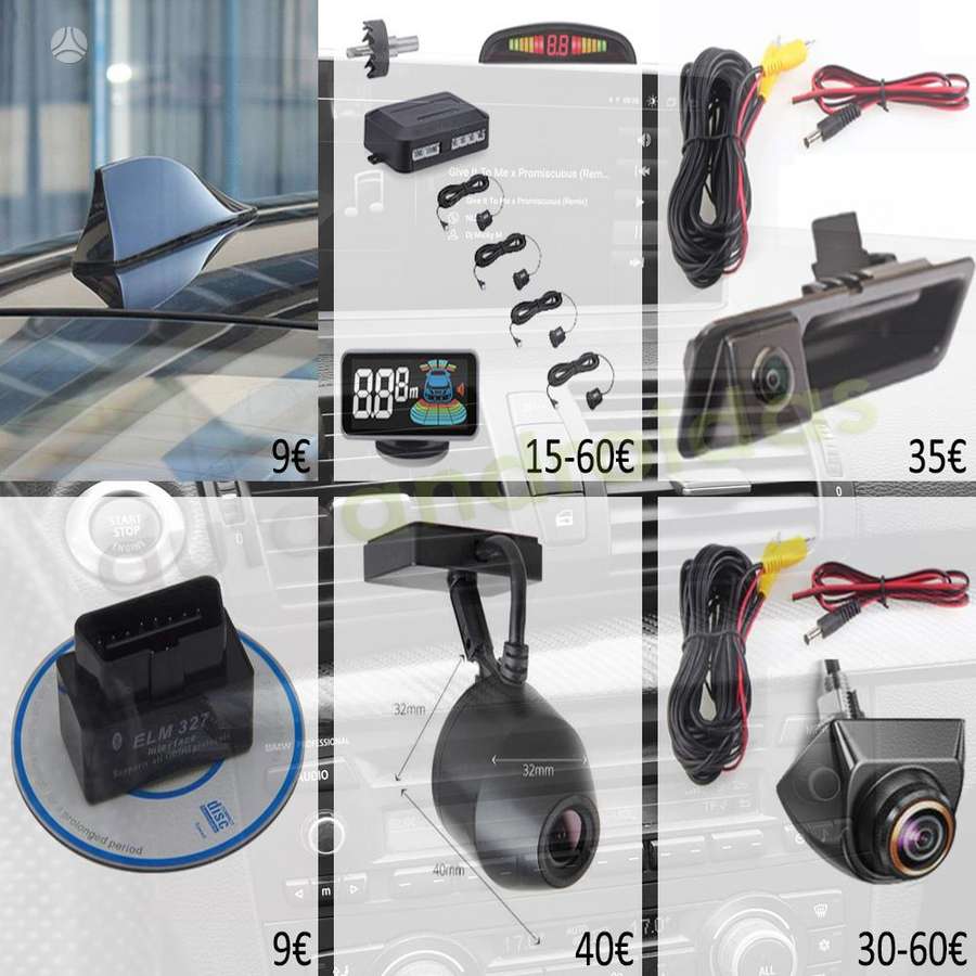 BMW BMW 1 (E81 E87 E88) 2005-11 Android multimedija automagnetola, multimedia and navigation