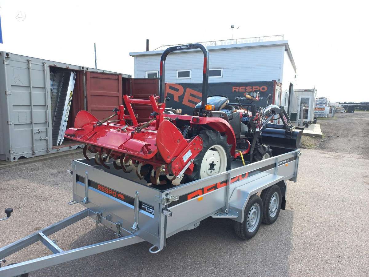 Respo AKCIJA 352L150-42, passenger car trailers