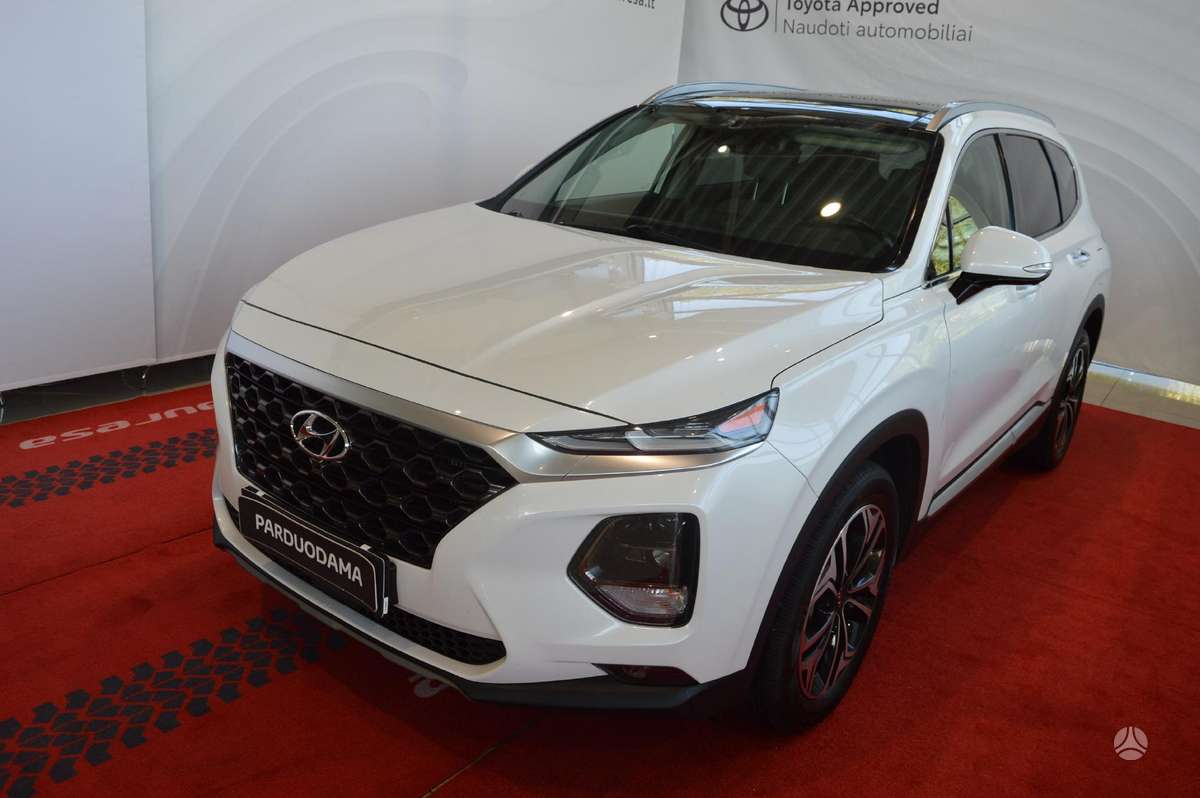 Hyundai Santa Fe, 2.0 l., Внедорожник / Кроссовер 2019-01 m., | A24226575