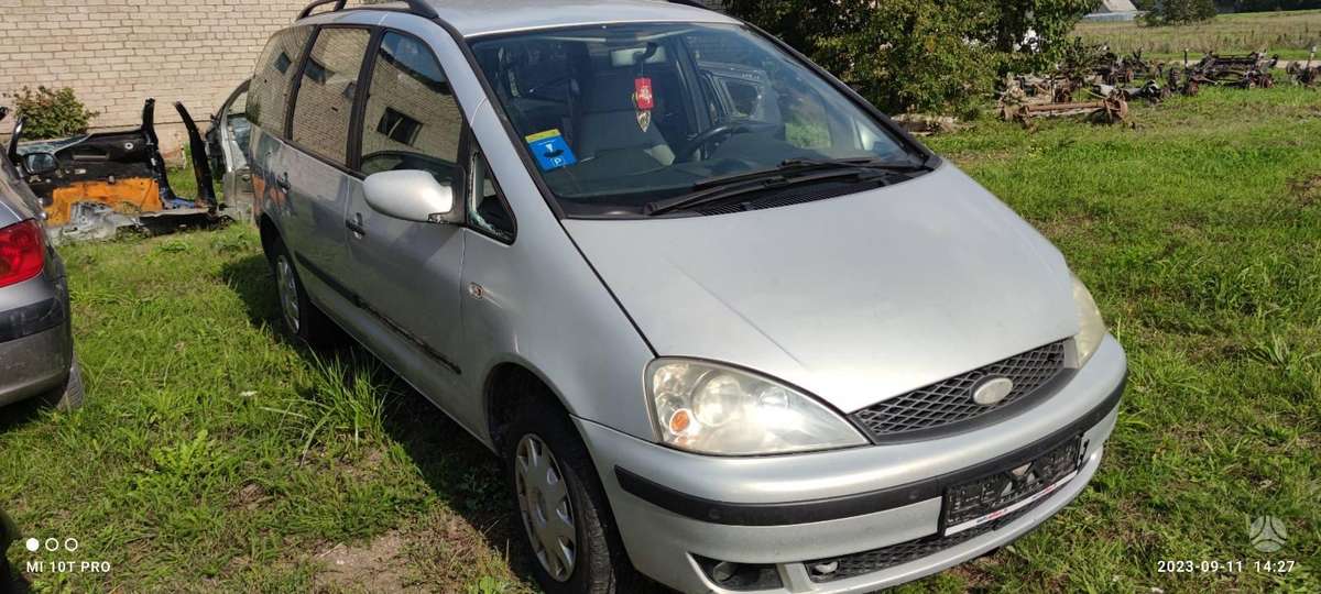 Ford Galaxy dalimis