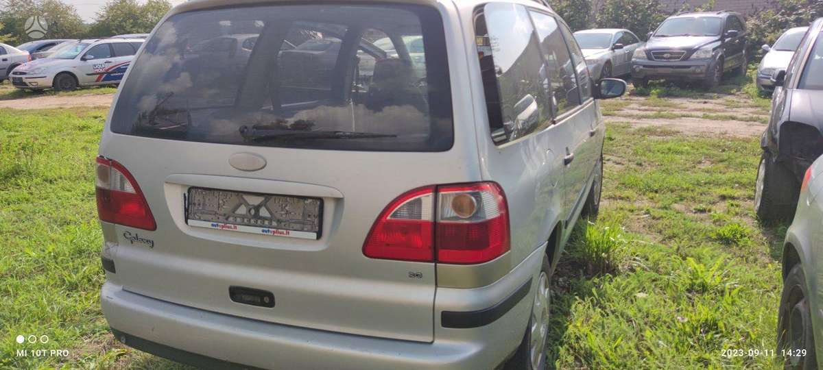 Ford Galaxy dalimis