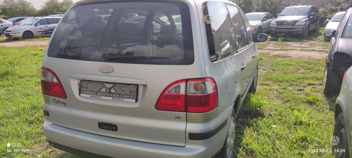 Ford Galaxy rezerves daļās