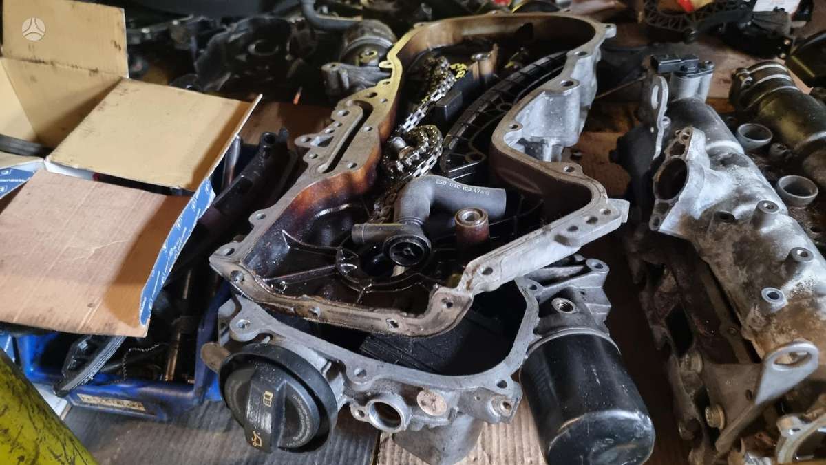 Volkswagen Golf Plus engine parts
