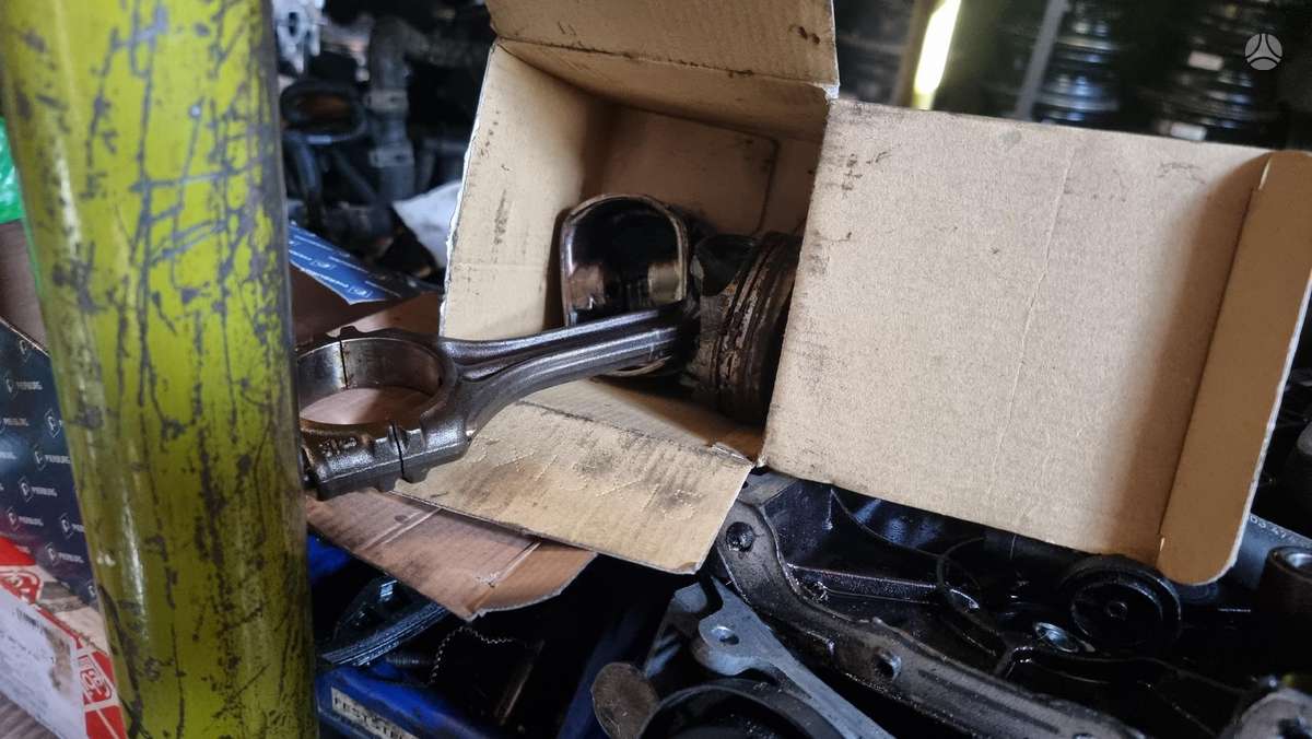 Volkswagen Golf Plus variklio detalės
