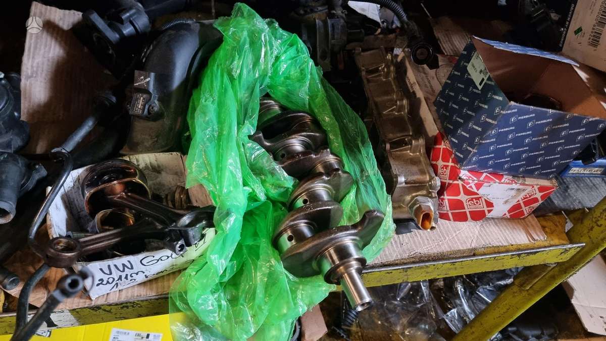 Volkswagen Golf Plus engine parts
