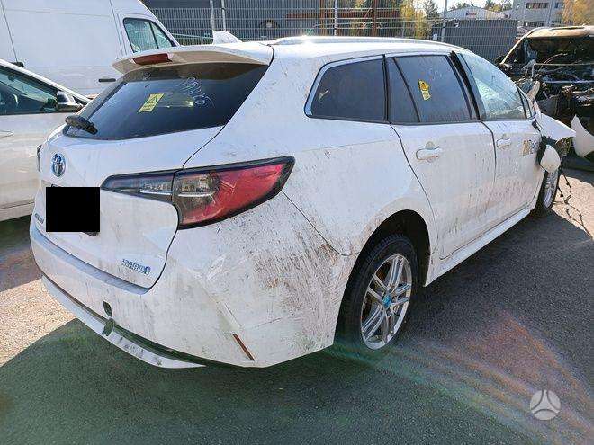 Toyota Corolla rezerves daļās