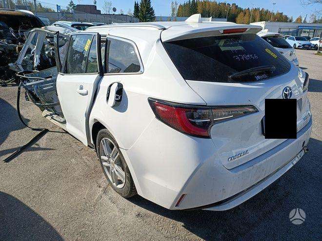 Toyota Corolla rezerves daļās