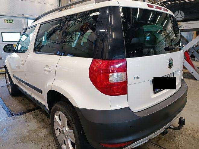 Skoda Yeti rezerves daļās