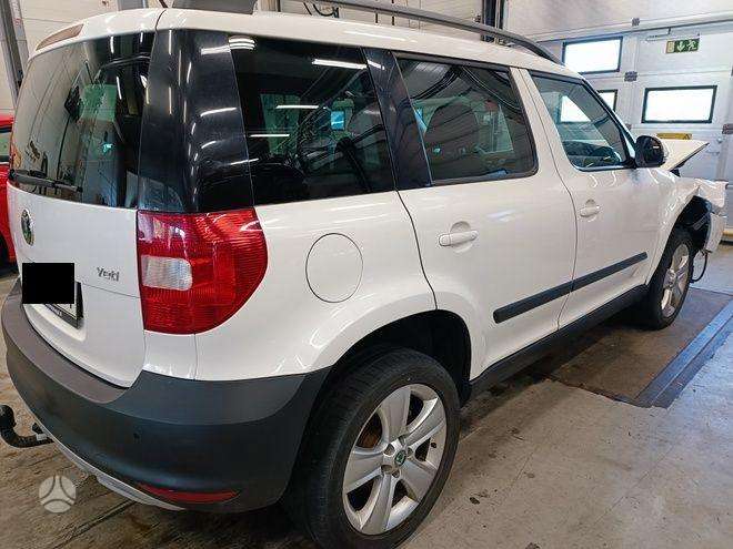 Skoda Yeti rezerves daļās