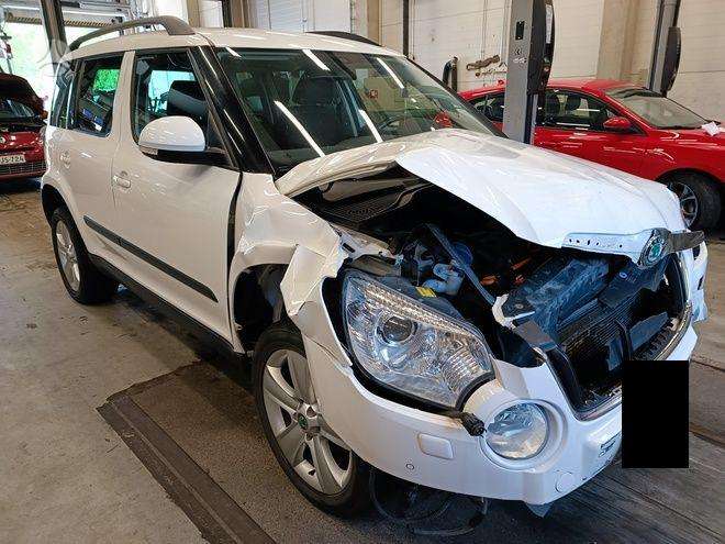 Skoda Yeti по частям
