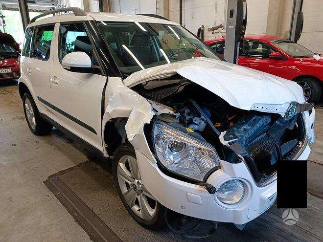 Skoda Yeti rezerves daļās