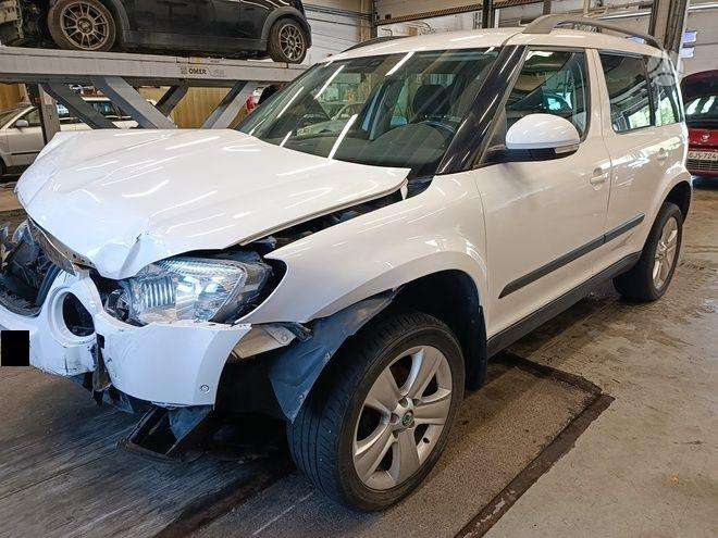 Skoda Yeti rezerves daļās