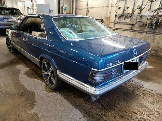 Mercedes-Benz S klasė dalimis