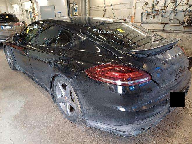 Porsche Panamera for parts