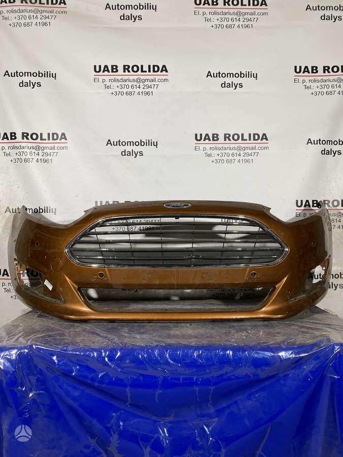 Ford Fiesta kėbulo dalys