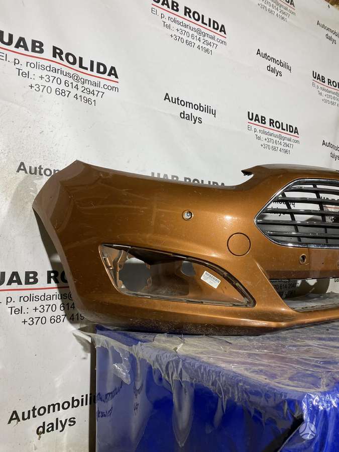 Ford Fiesta kėbulo dalys