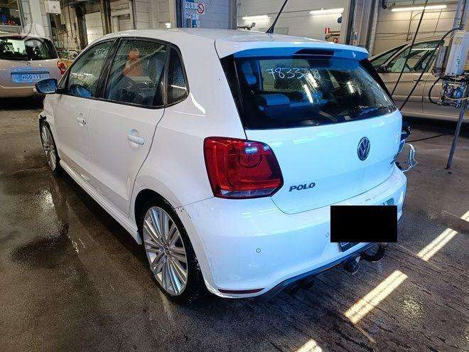 Volkswagen Polo dalimis