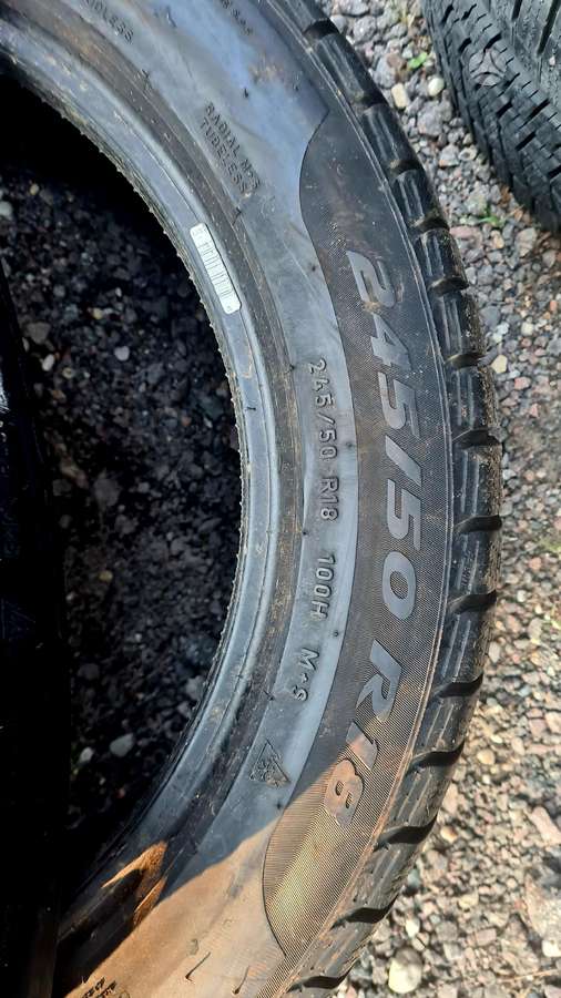 Pirelli, winter 245/50 R18