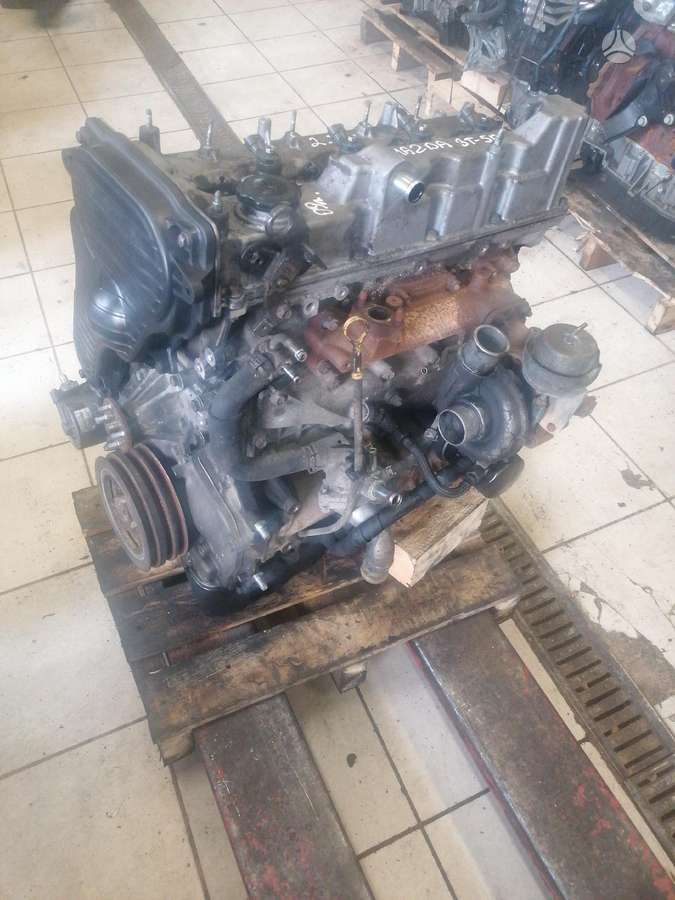 Mazda BT-50 differential, gearbox, clutch kit