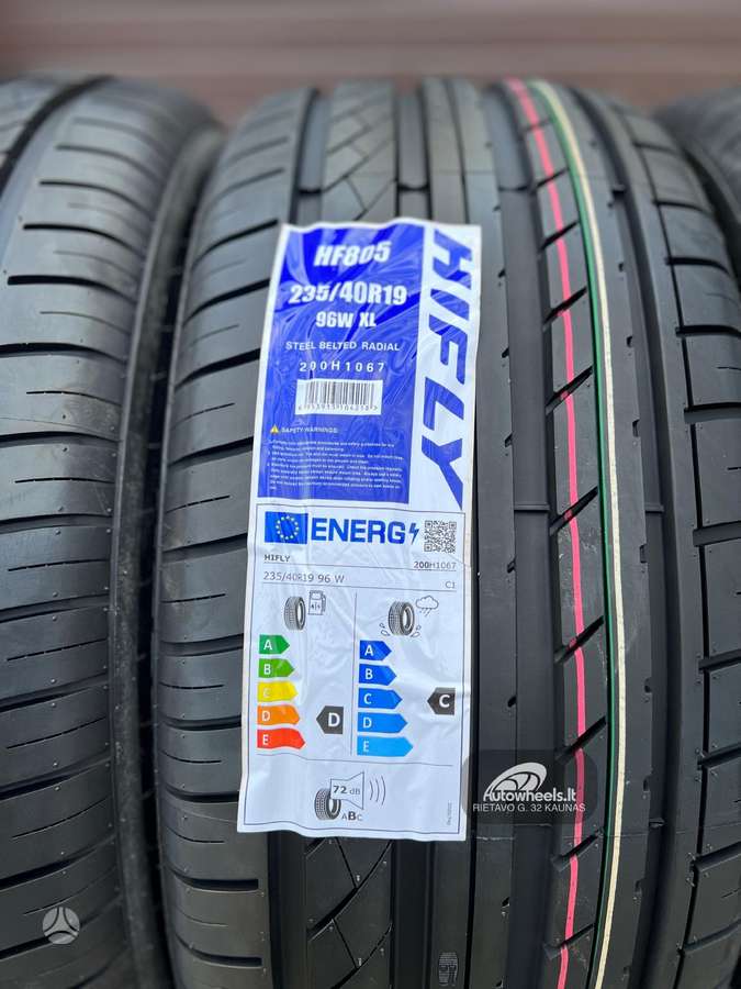 HI FLY HF805, summer 235/40 R19