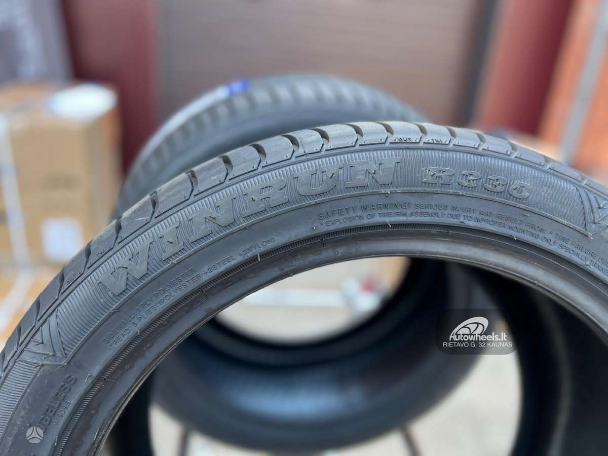 Winrun R330, летние 255/40 R17