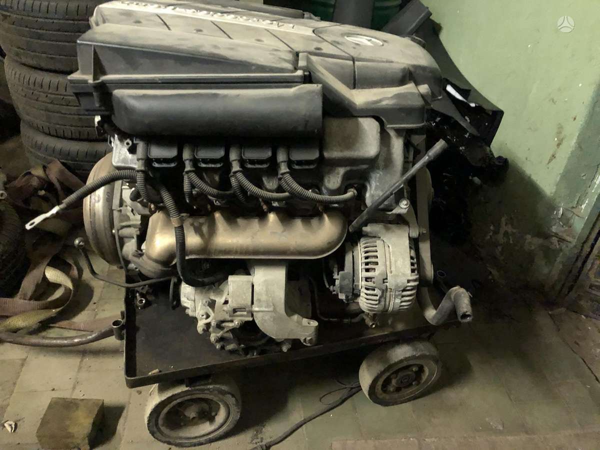 Mercedes-Benz E500 4 matic air matic