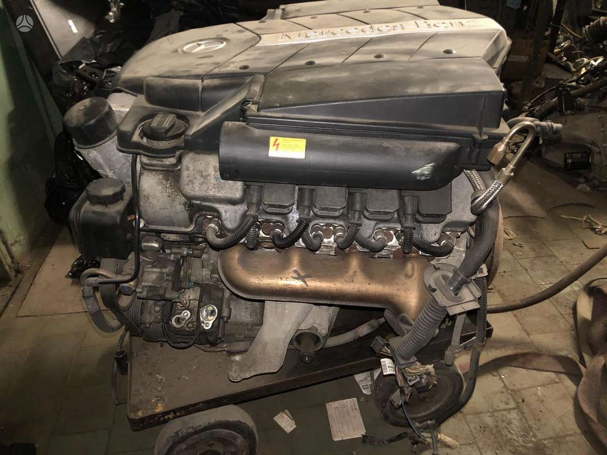 Mercedes-Benz E500 4 matic air matic