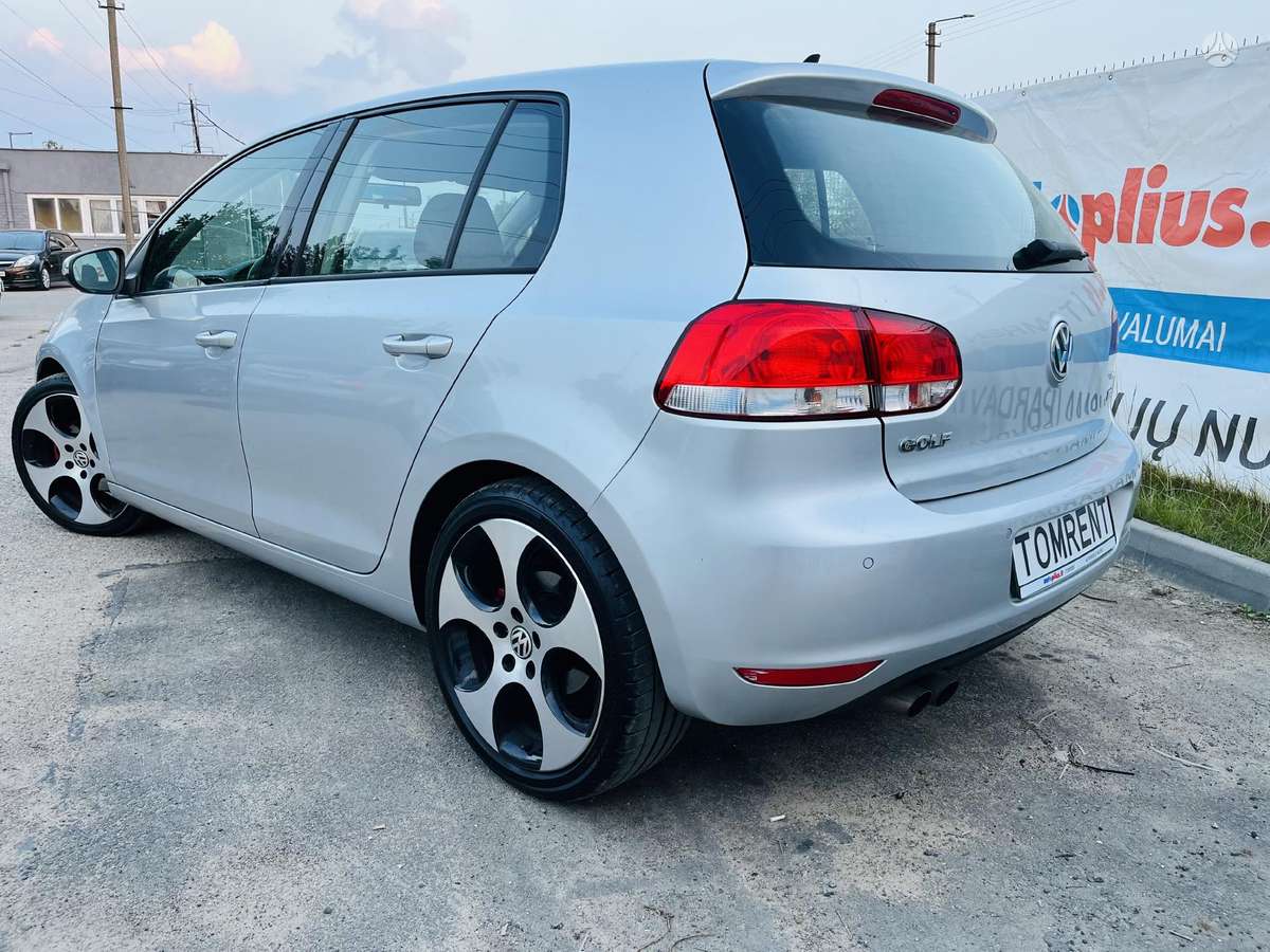 Volkswagen Golf, 2.0 l., hečbekas