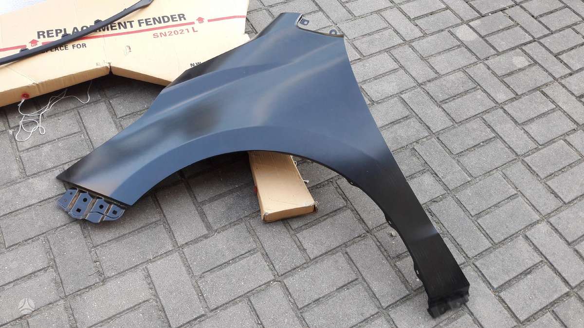 Toyota Sienna детали кузова
